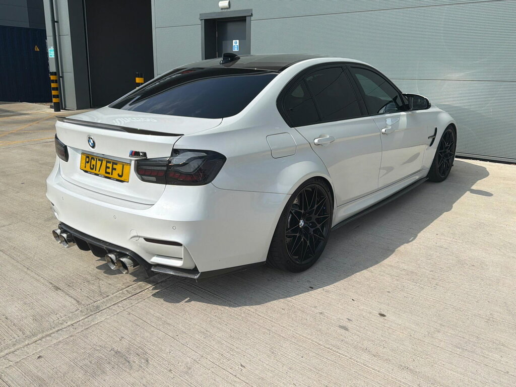 BMW M3 3L Competition Grey #8
