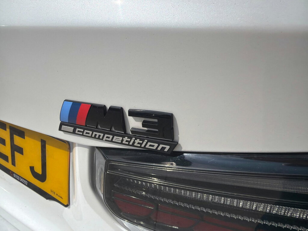 BMW M3 3L Competition Grey #16