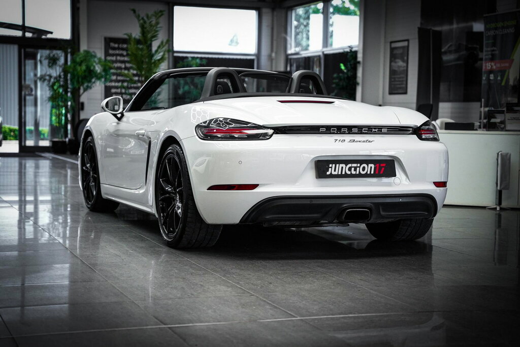 Porsche 718 Boxster 2.0L Boxster Pdk 295 Bhp White #10