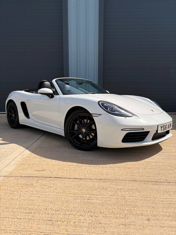 Porsche 718 Boxster 2.0T Pdk Euro 6 Ss