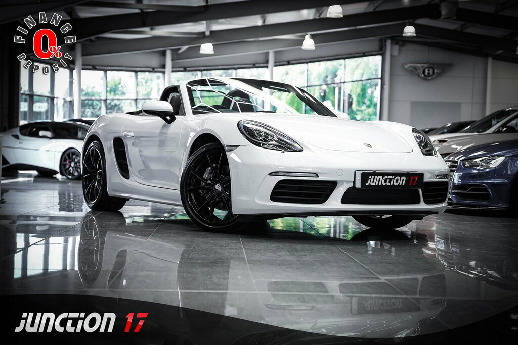 Porsche 718 Boxster 2.0T Pdk Euro 6 Ss 