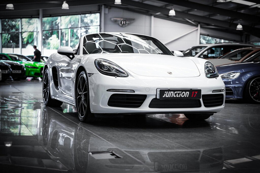 Porsche 718 Boxster 2.0L Boxster Pdk 295 Bhp White #7