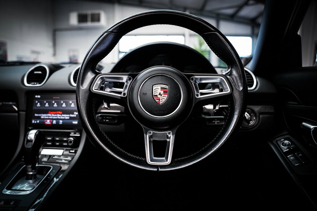 Porsche 718 Boxster 2.0L Boxster Pdk 295 Bhp White #15