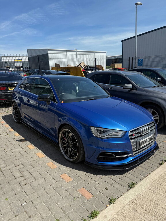 Audi S3 2.0 Tfsi S Tronic Quattro Euro 6 Ss Nav 