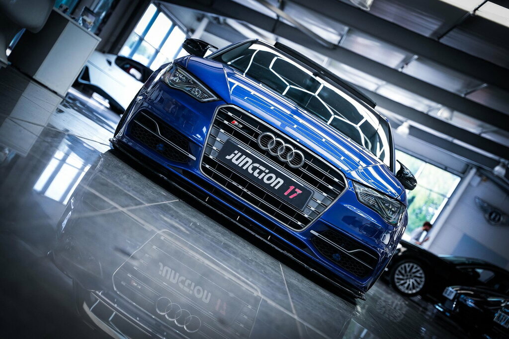Audi S3 2.0 Tfsi S Tronic Quattro Euro 6 Ss Nav  #5