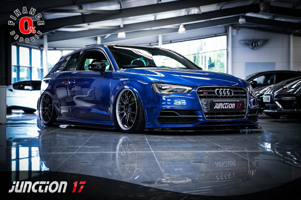 Audi S3 2.0 Tfsi S Tronic Quattro Euro 6 Ss Nav 