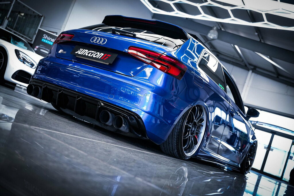 Audi S3 2.0 Tfsi S Tronic Quattro Euro 6 Ss Nav  #3