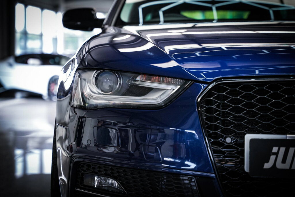 Audi S4 3.0 Tfsi V6 Black Edition Saloon S Tron Black #26
