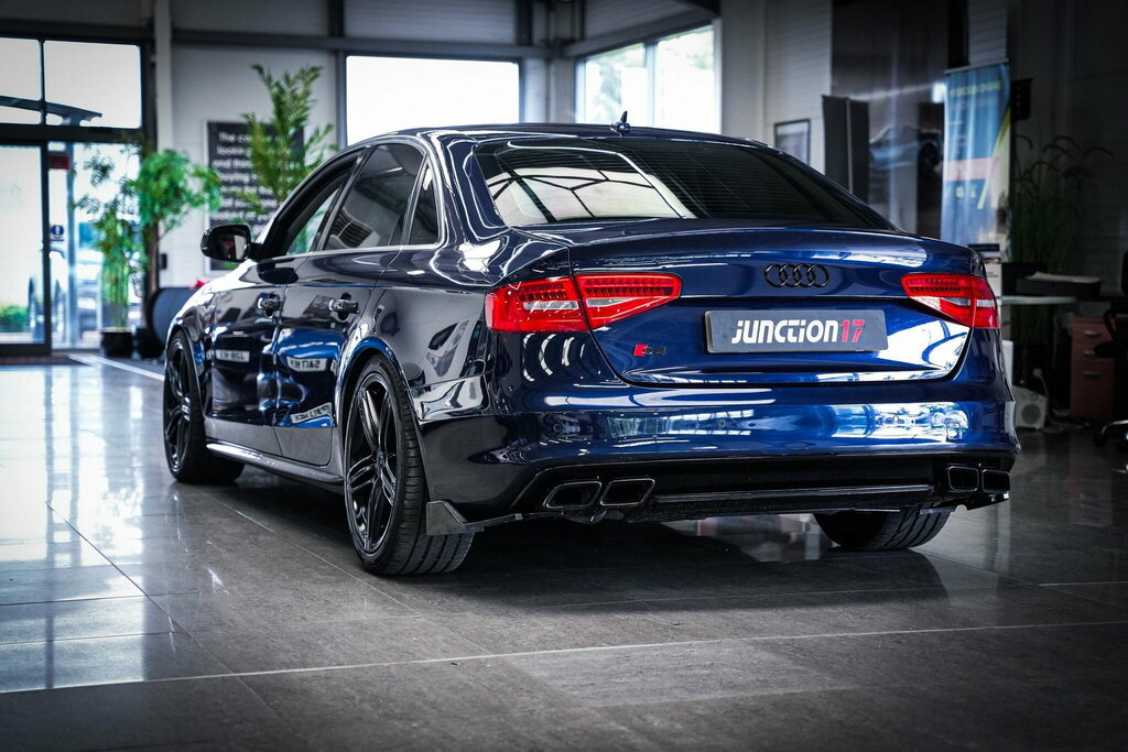 Audi S4 3.0 Tfsi V6 Black Edition Saloon S Tron Black #12