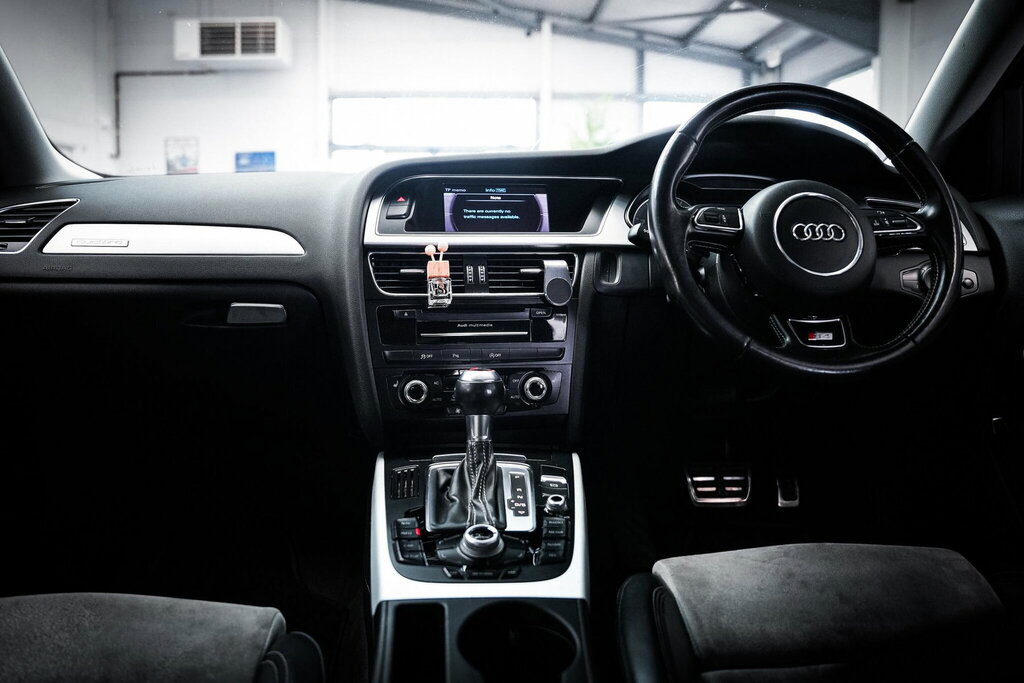 Audi S4 3.0 Tfsi V6 Black Edition Saloon S Tron Black #19