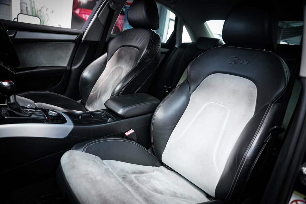 Audi S4 3.0 Tfsi V6 Black Edition Saloon S Tron Black #21