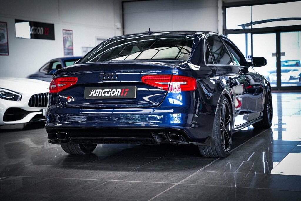 Audi S4 3.0 Tfsi V6 Black Edition Saloon S Tron Black #14