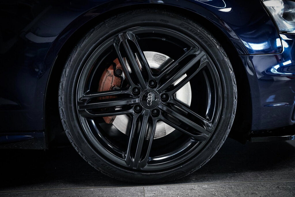 Audi S4 3.0 Tfsi V6 Black Edition Saloon S Tron Black #22