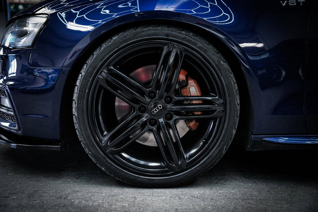 Audi S4 3.0 Tfsi V6 Black Edition Saloon S Tron Black #25
