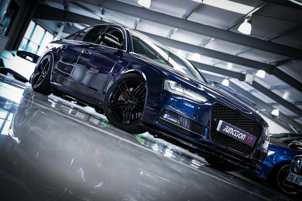 Audi S4 3.0 Tfsi V6 Black Edition Saloon S Tron Black #7