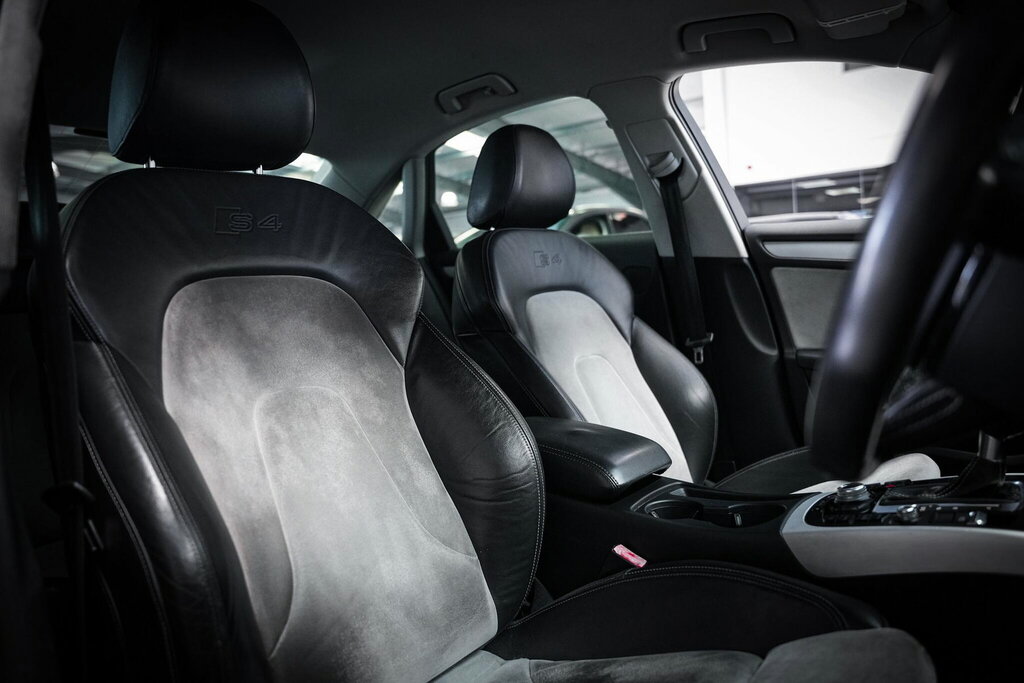 Audi S4 3.0 Tfsi V6 Black Edition Saloon S Tron Black #15