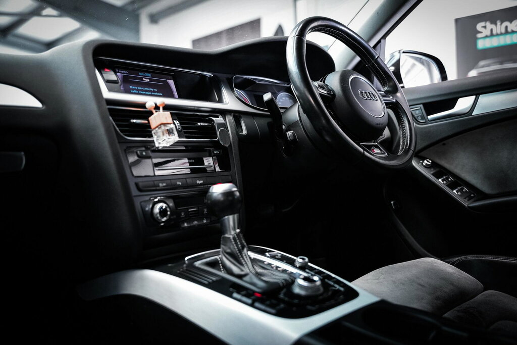Audi S4 3.0 Tfsi V6 Black Edition Saloon S Tron Black #20