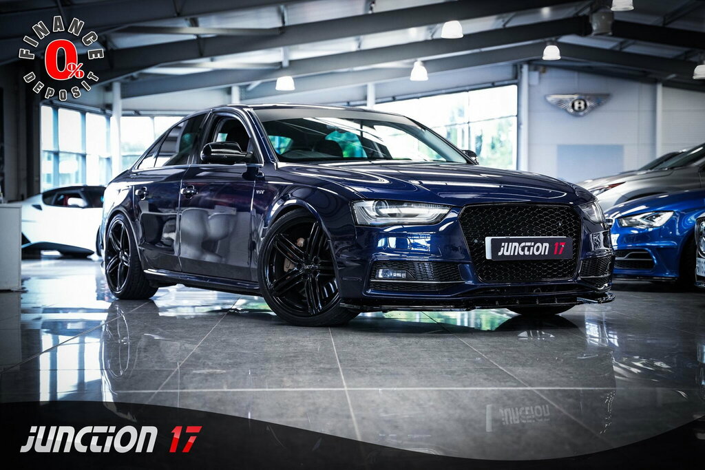 Audi S4 3.0 Tfsi V6 S Tronic Quattro Euro 5 Ss 