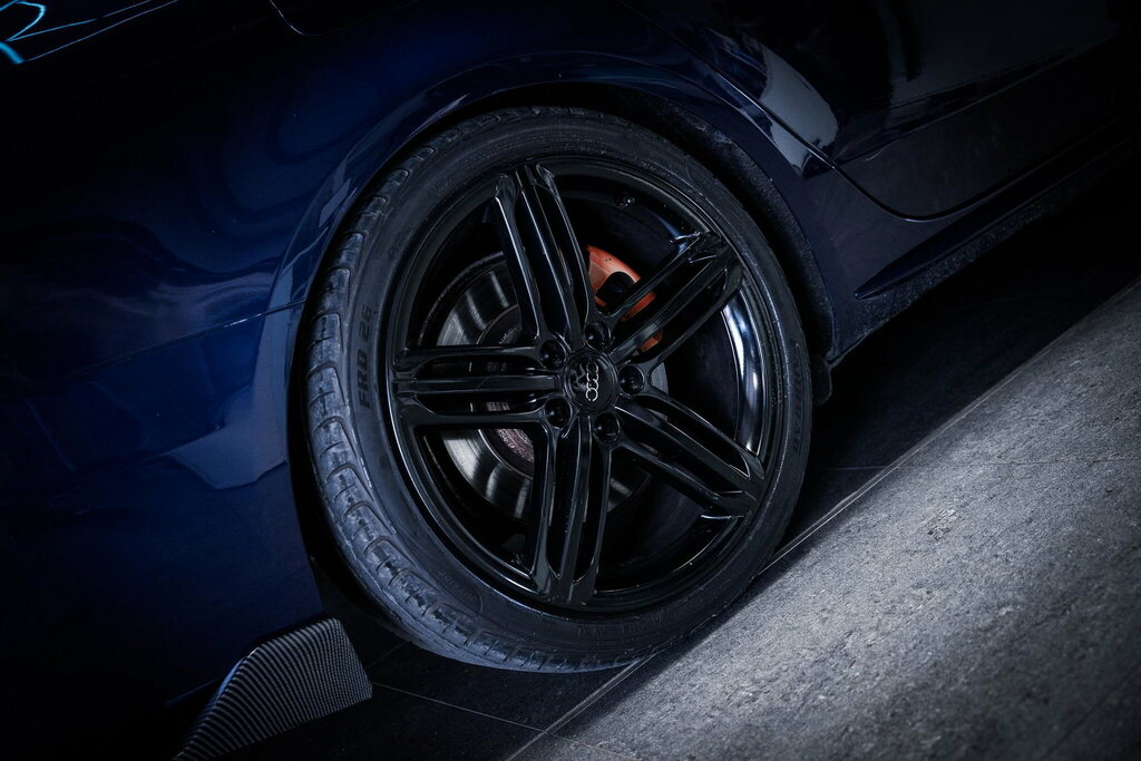Audi S4 3.0 Tfsi V6 Black Edition Saloon S Tron Black #23