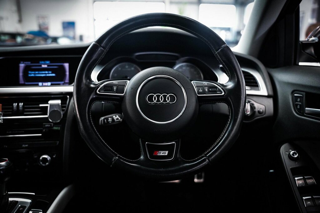 Audi S4 3.0 Tfsi V6 Black Edition Saloon S Tron Black #17