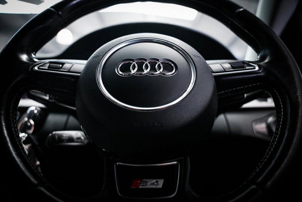 Audi S4 3.0 Tfsi V6 Black Edition Saloon S Tron Black #39