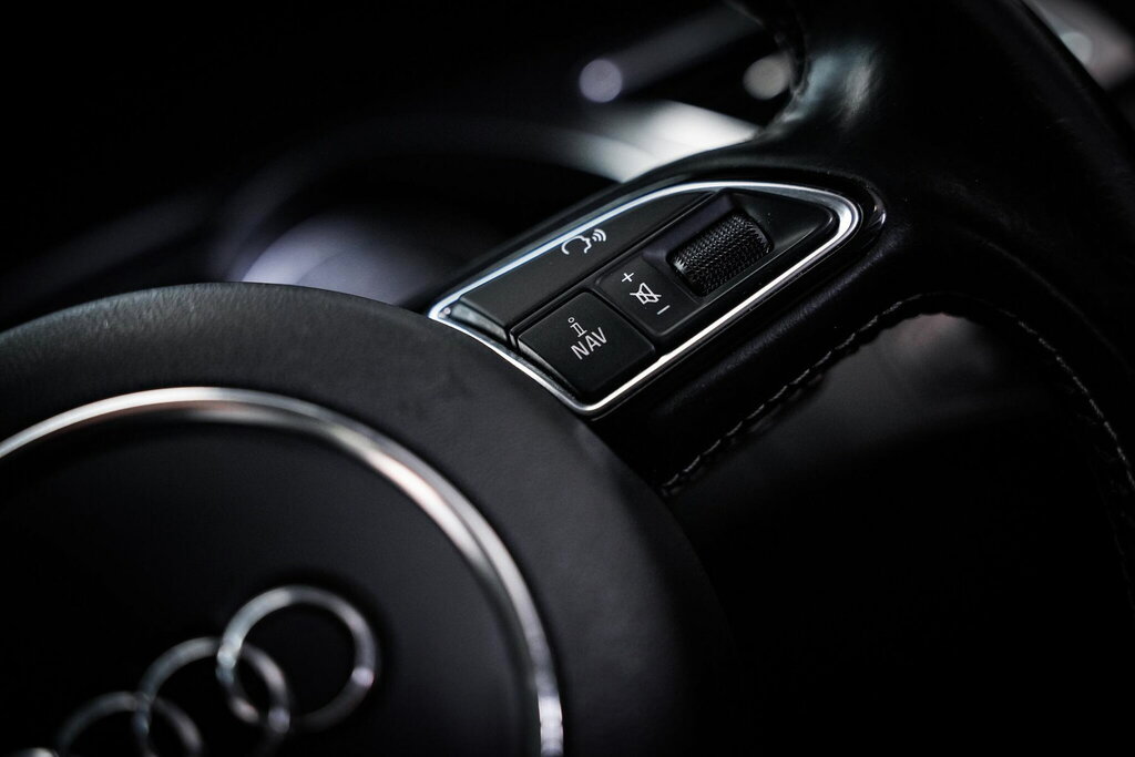 Audi S4 3.0 Tfsi V6 Black Edition Saloon S Tron Black #41