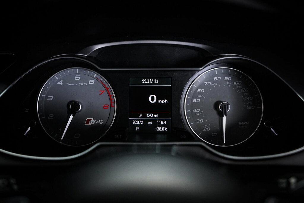 Audi S4 3.0 Tfsi V6 Black Edition Saloon S Tron Black #18