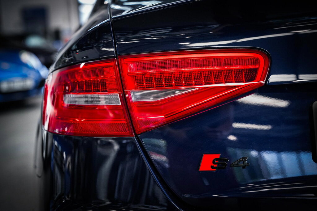 Audi S4 3.0 Tfsi V6 Black Edition Saloon S Tron Black #31