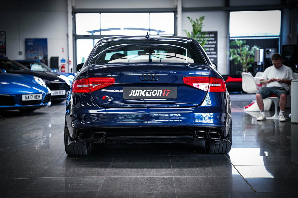 Audi S4 3.0 Tfsi V6 Black Edition Saloon S Tron Black #13