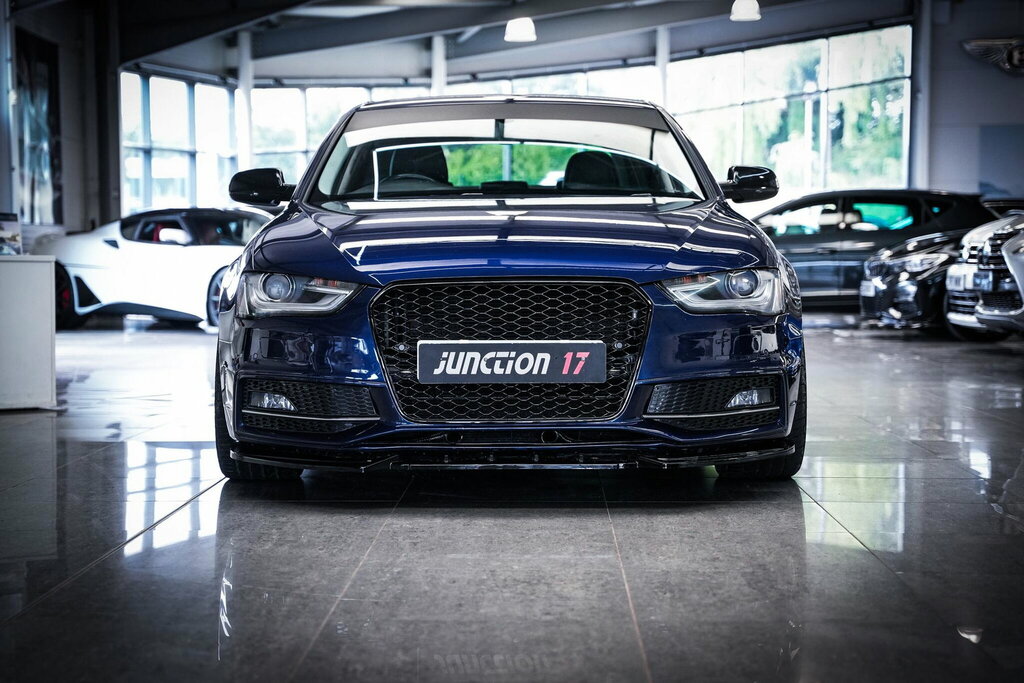 Audi S4 3.0 Tfsi V6 Black Edition Saloon S Tron Black #10