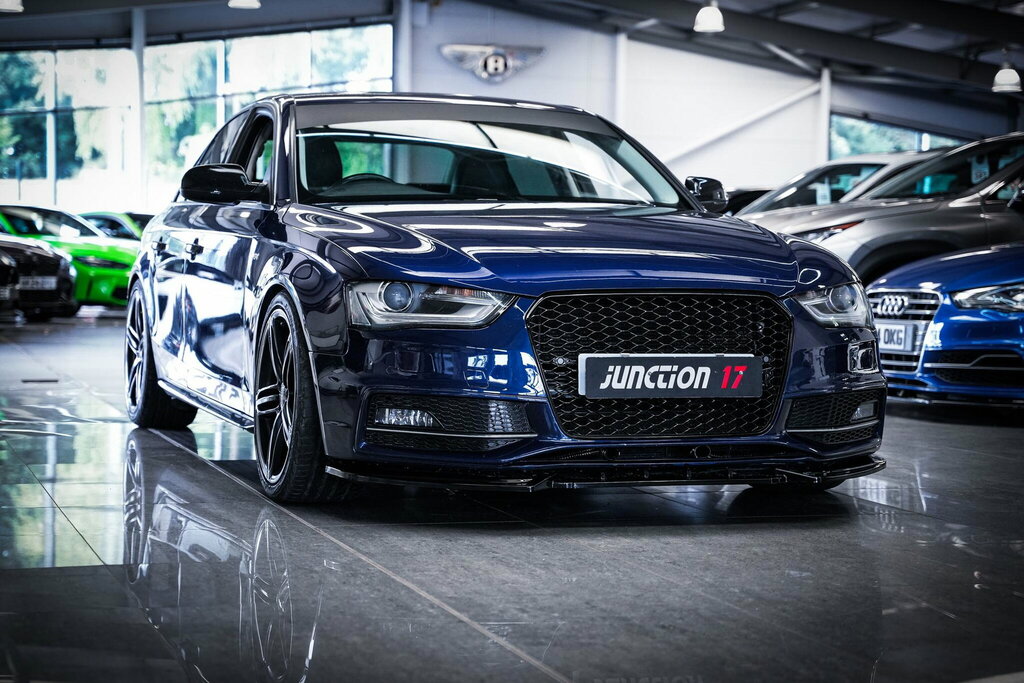 Audi S4 3.0 Tfsi V6 Black Edition Saloon S Tron Black #9