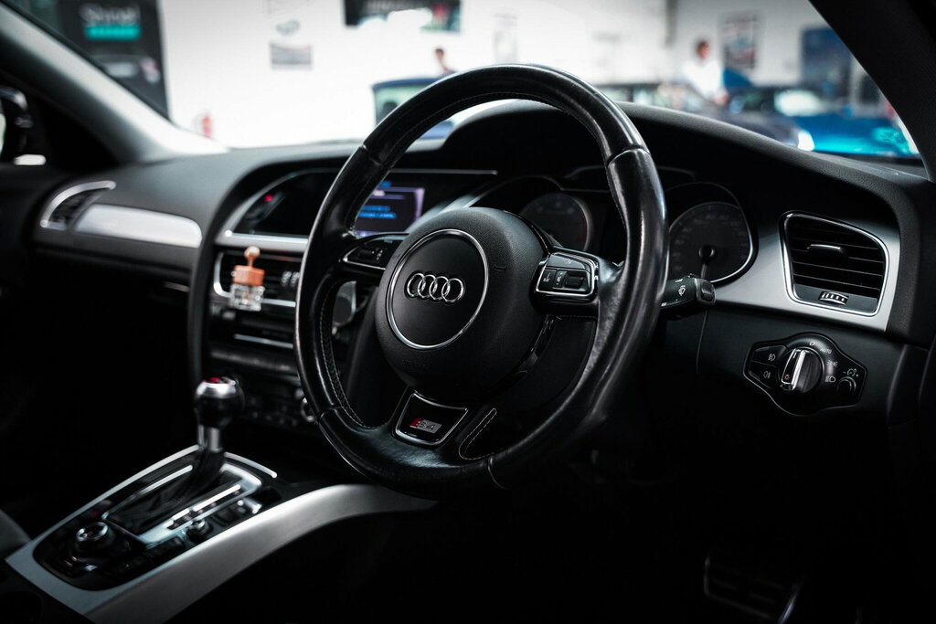 Audi S4 3.0 Tfsi V6 Black Edition Saloon S Tron Black #16