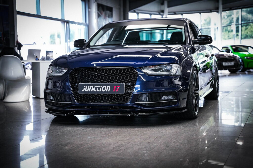 Audi S4 3.0 Tfsi V6 Black Edition Saloon S Tron Black #11