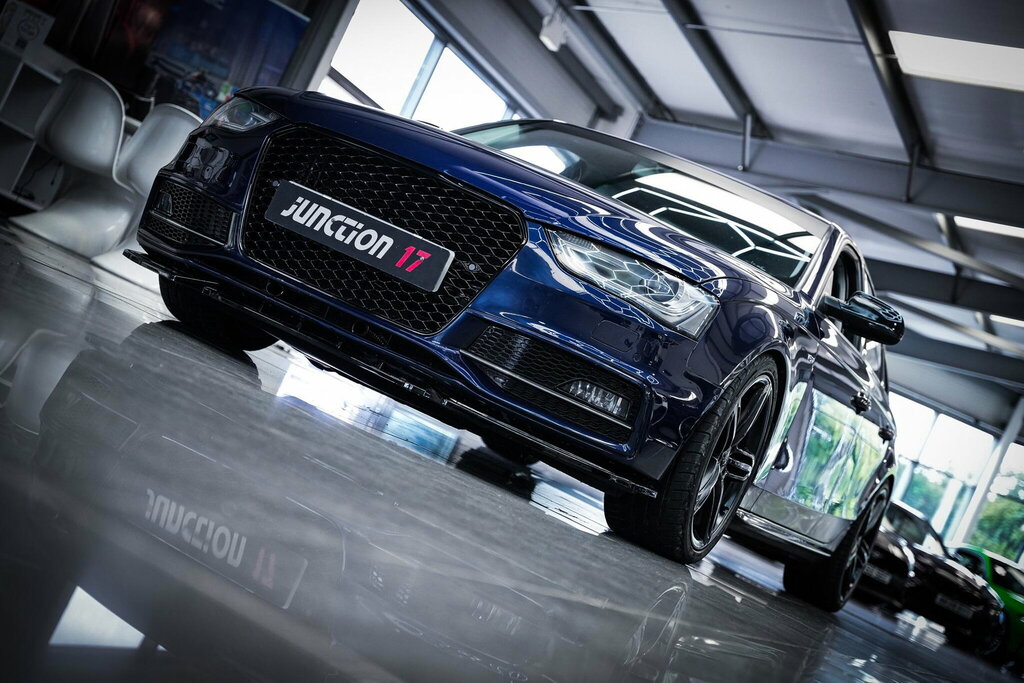 Audi S4 3.0 Tfsi V6 Black Edition Saloon S Tron Black #27