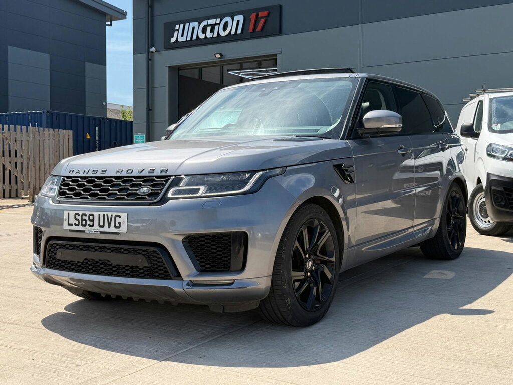 Land Rover Range Rover Sport Hse Dynamic #12