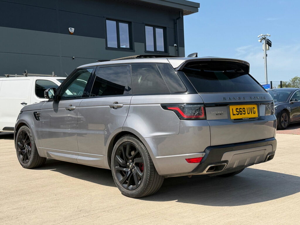 Land Rover Range Rover Sport 2.0 P400e 13.1Kwh Hse Dynamic 4Wd Euro 6 Ss #2