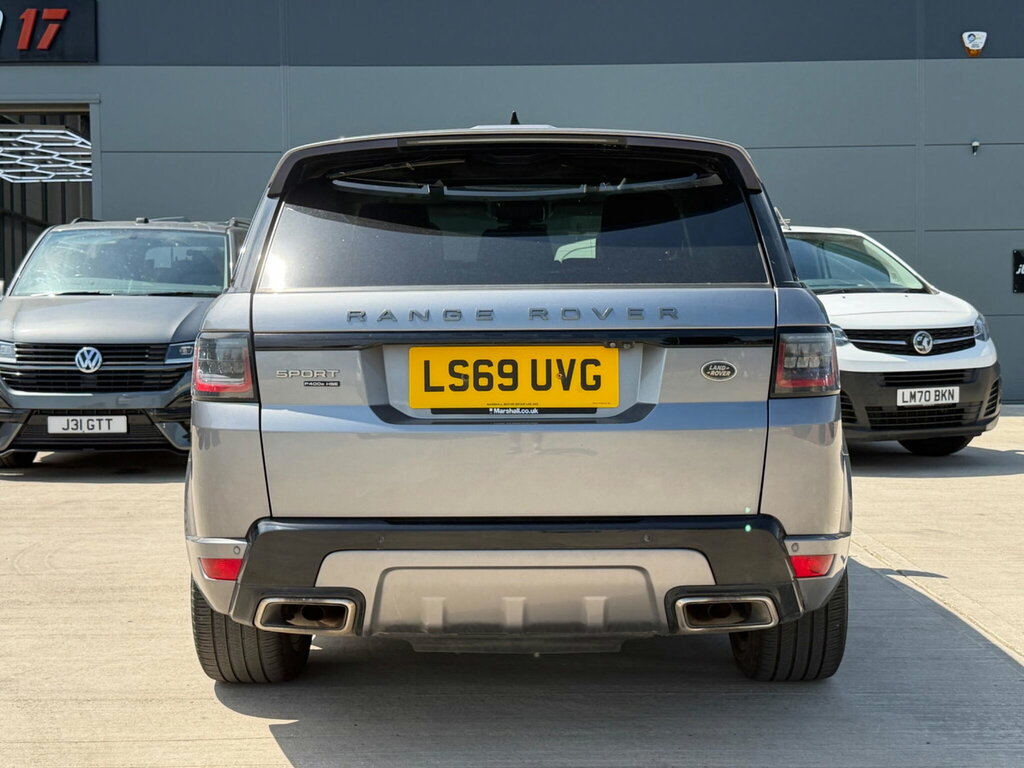 Land Rover Range Rover Sport Hse Dynamic #8