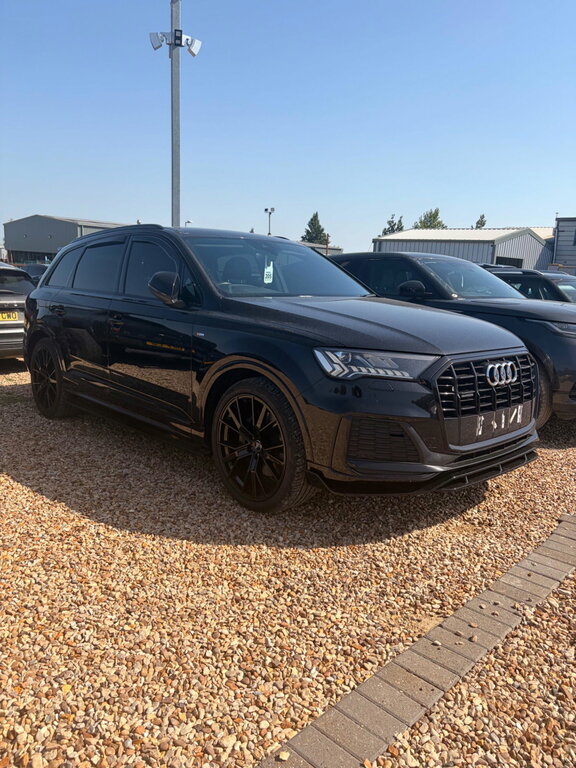 Audi Q7 3.0 Tdi V6 45 S Line Tiptronic Quattro Euro 6 Ss Black