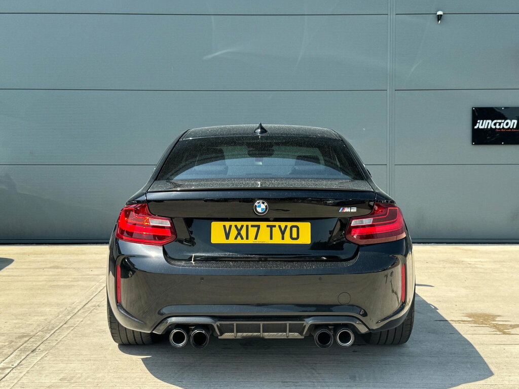 BMW M2 3.0I Euro 6 Ss Black #4
