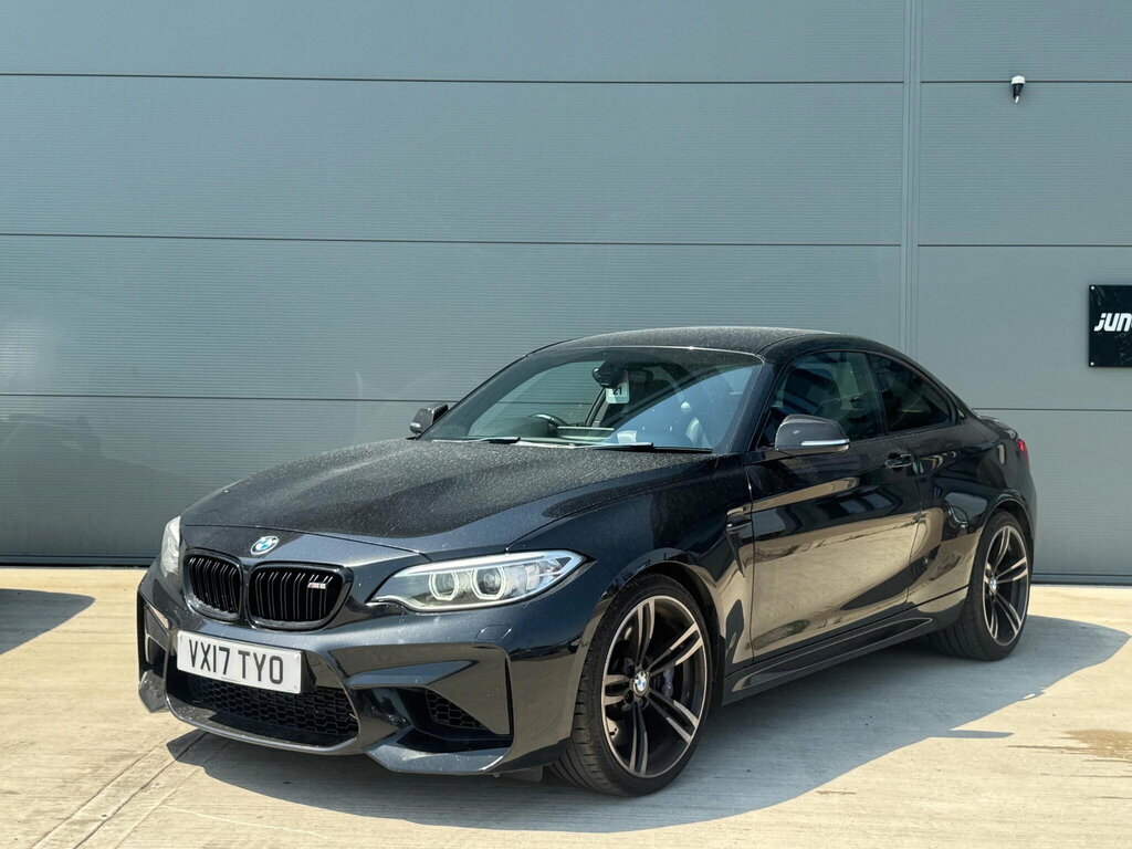 BMW M2 3.0I Euro 6 Ss Black #2