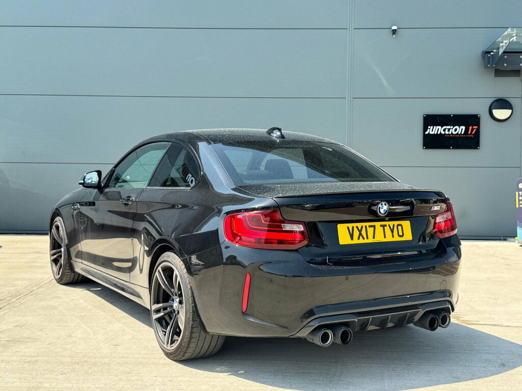 BMW M2 3.0I Euro 6 Ss Black #6