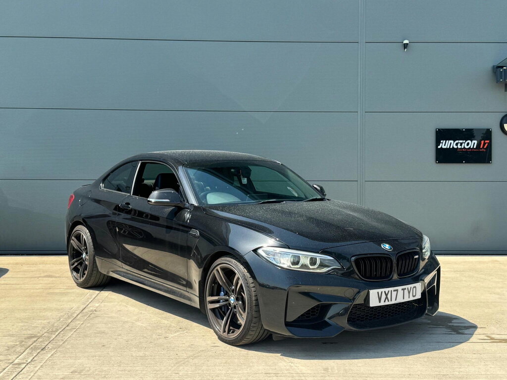 BMW M2 3.0I Euro 6 Ss Black #3