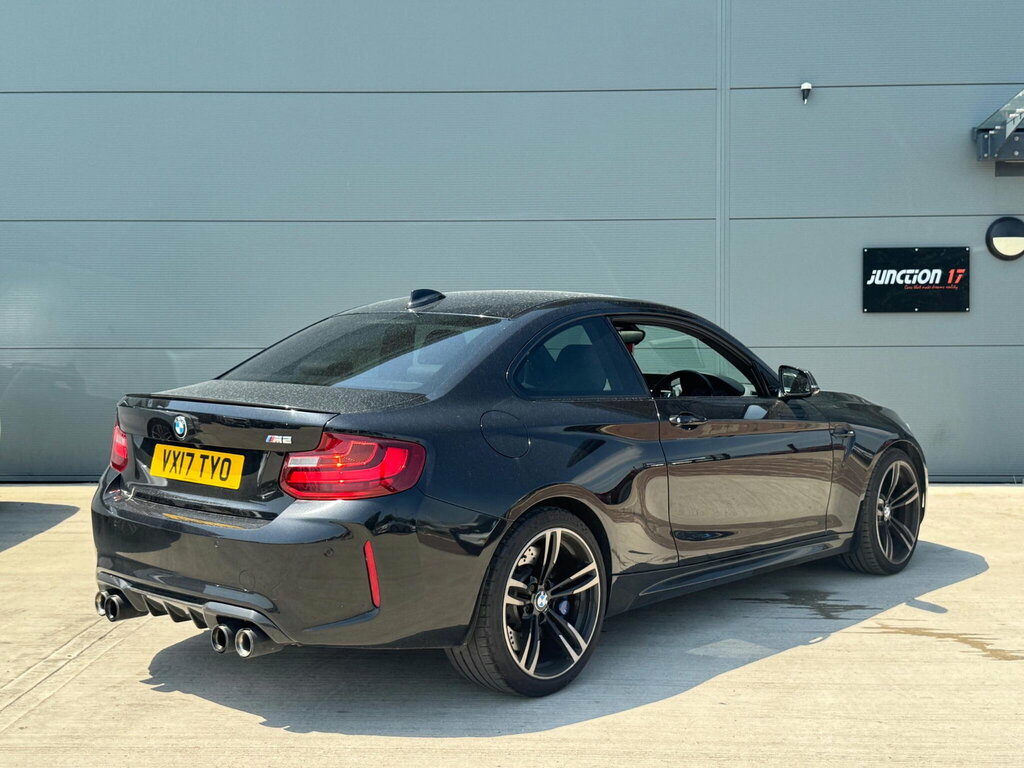 BMW M2 3.0I Euro 6 Ss Black #5