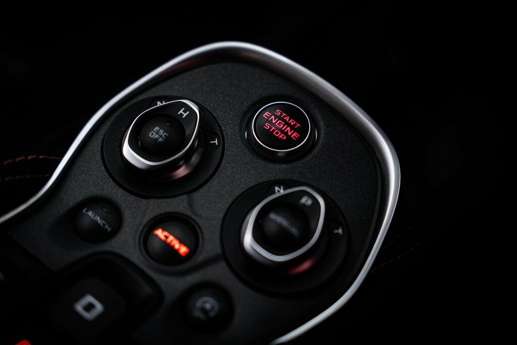 McLaren 570S V8 Ssg 2-Door Black #45