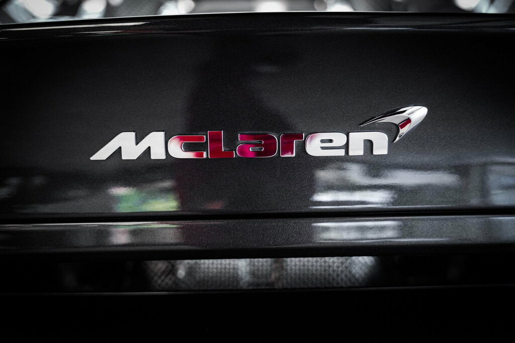 McLaren 570S V8 Ssg 2-Door Black #34