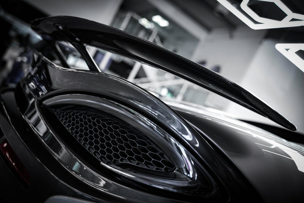 McLaren 570S V8 Ssg 2-Door Black #36