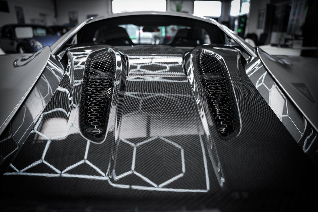 McLaren 570S V8 Ssg 2-Door Black #37