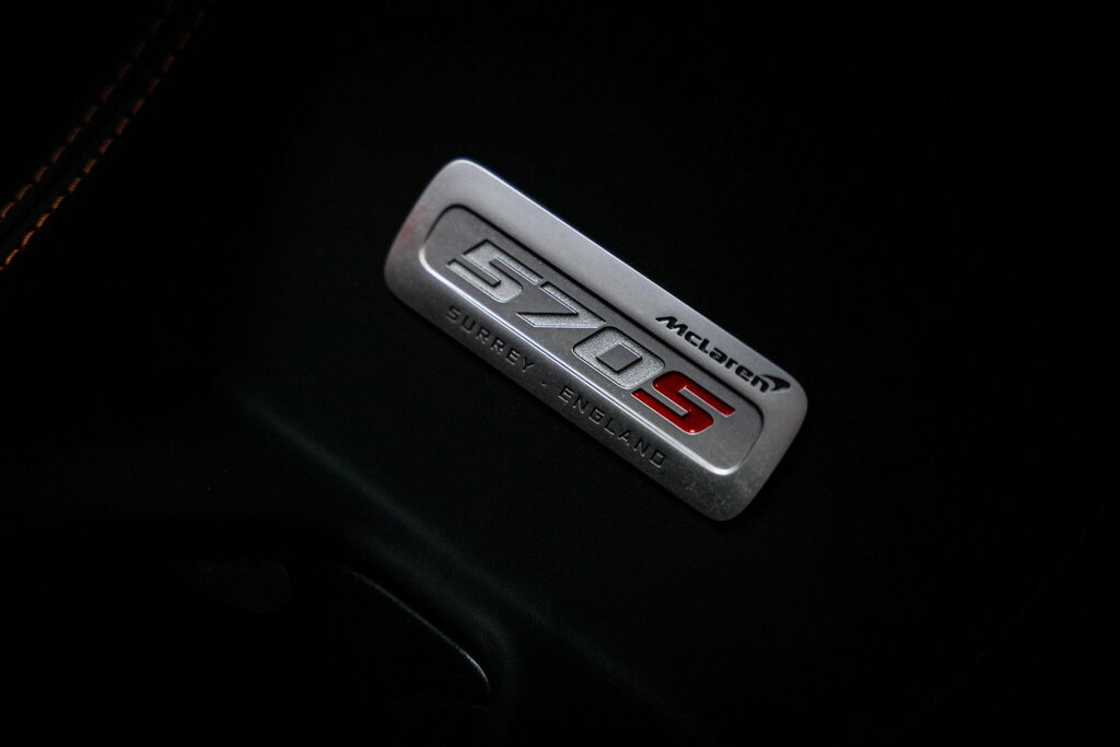 McLaren 570S V8 Ssg 2-Door Black #46