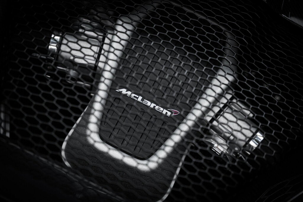 McLaren 570S V8 Ssg 2-Door Black #11