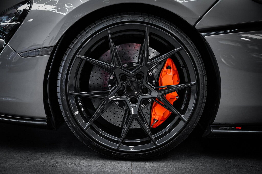 McLaren 570S V8 Ssg 2-Door Black #26